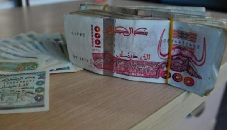 أسعار العملات مقابل الدينار الجزائري 
