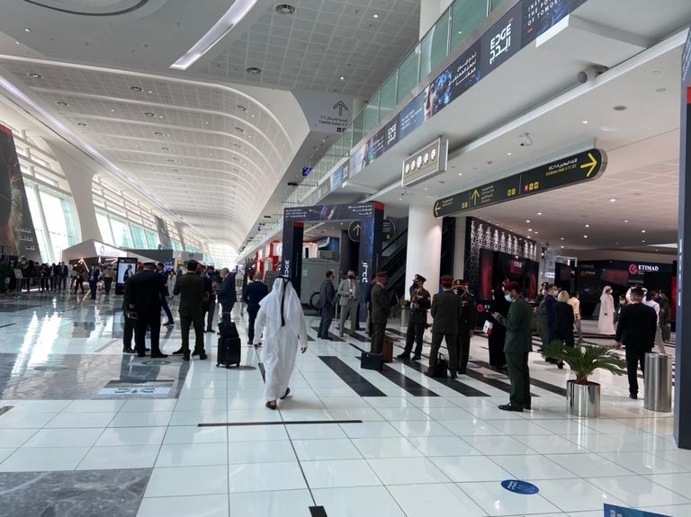 أجنحة معرضي "آيدكس ونافدكس 2021"