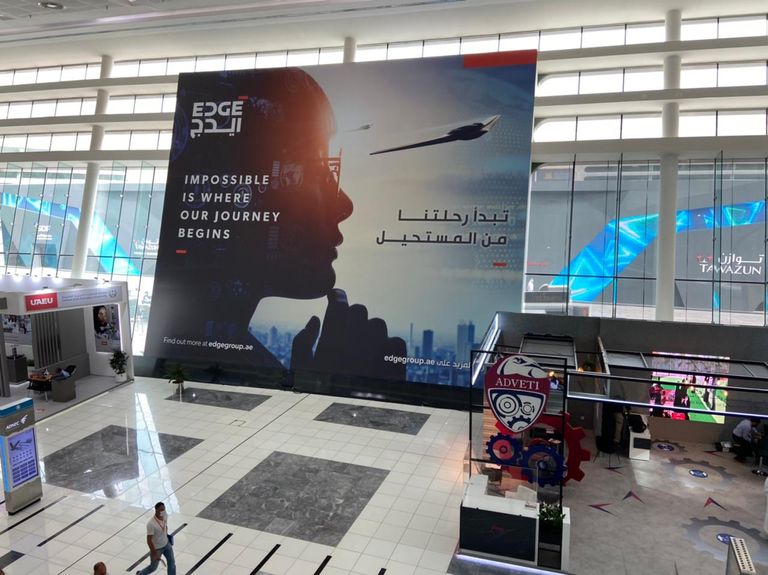 معرضي "آيدكس ونافدكس 2021" في أبوظبي 