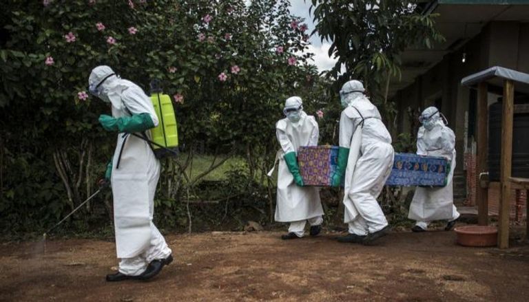 نقل جثمان متوفى بإيبولا في الكونغو- أرشيفية