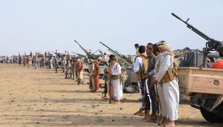 قبائل مأرب تتصدى ببسالة لهجمات الحوثي