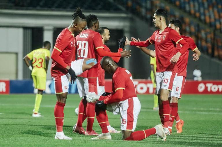 الأهلي المصري دوري أبطال أفريقيا