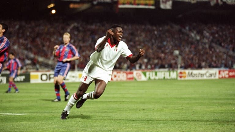 ميلان ضد برشلونة