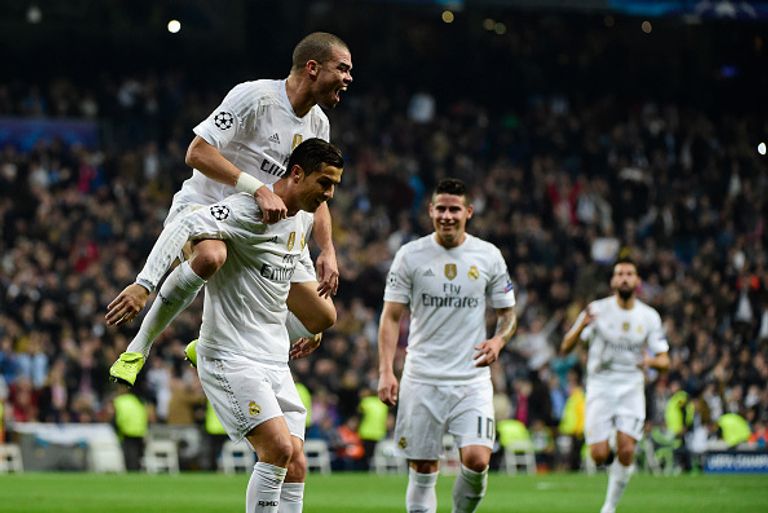 ريال مدريد ضد بايرن ميونخ