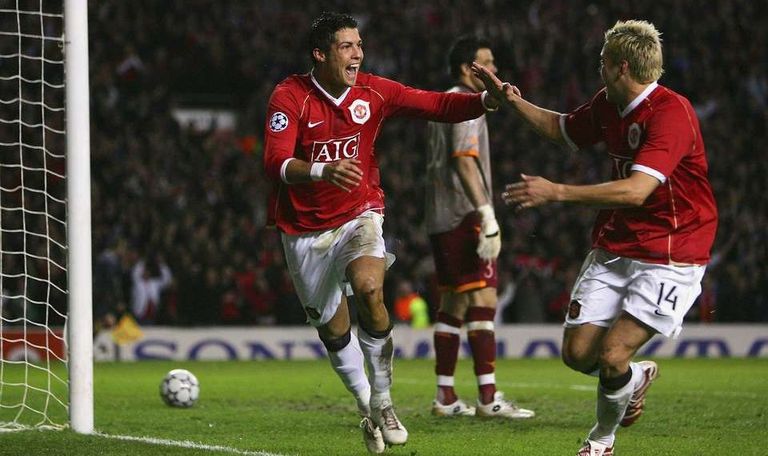 مانشستر يونايتد ضد روما