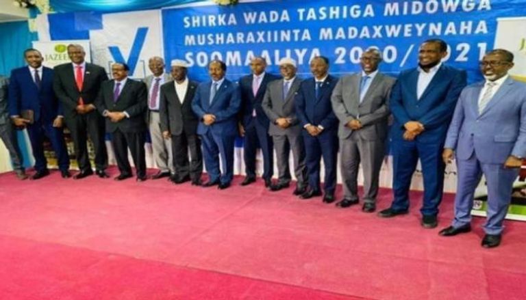مرشحو الرئاسة في الصومال - أرشيفية