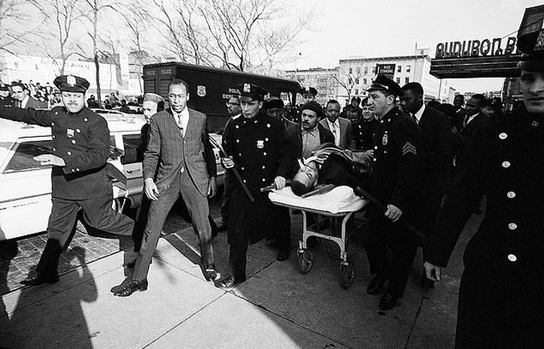 أيقونة الحقوق المدنية الأمريكية مالكوم إكس