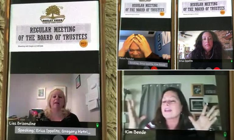 احتوى الاجتماع المصور لمجلس الإدارة الكثير من الألفاظ النابية