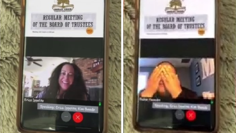 احتوى الاجتماع المصور لمجلس الإدارة الكثير من الألفاظ النابية