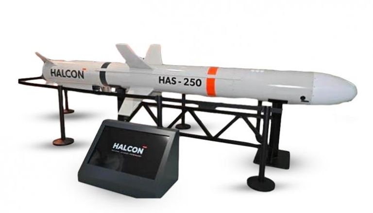 صاروخ هالكن المضاد للسفن HAS-250