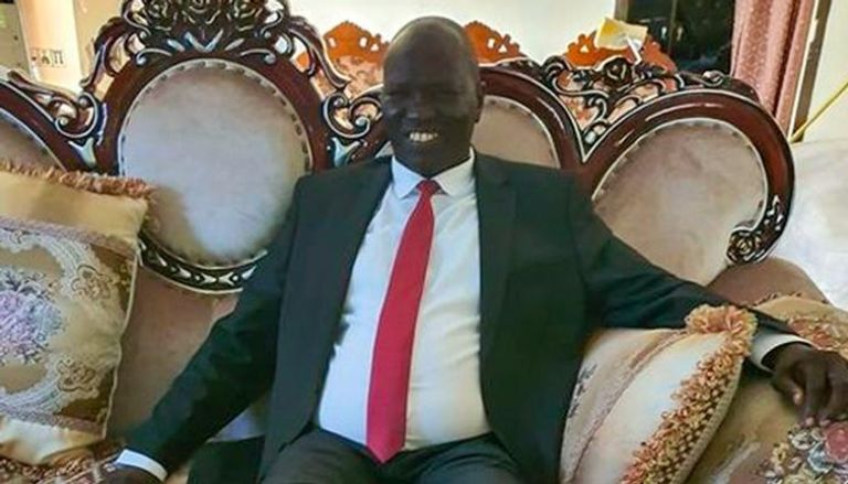أوك ماكور نائب وزير المالية بدولة جنوب السودان