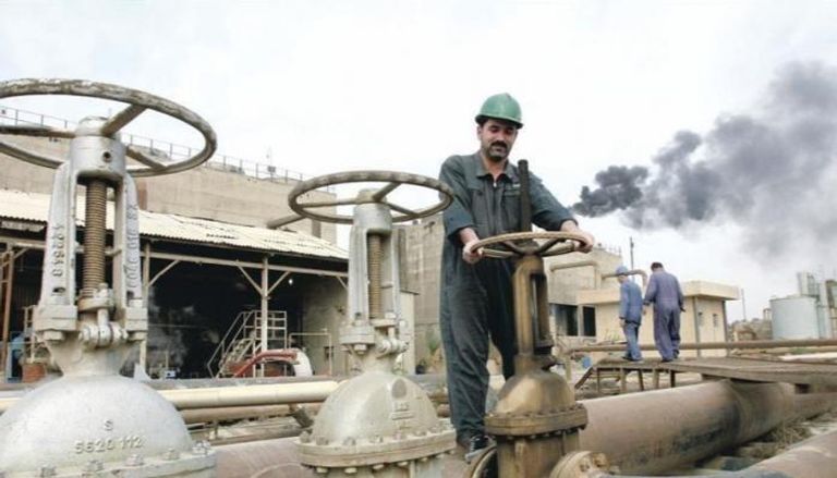 إحدى مصافي النفط في العراق