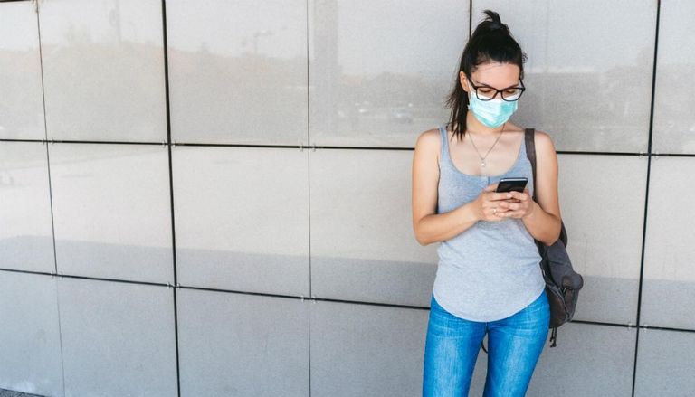 مرتدو النظارات أقل عرضة للإصابة بكورونا