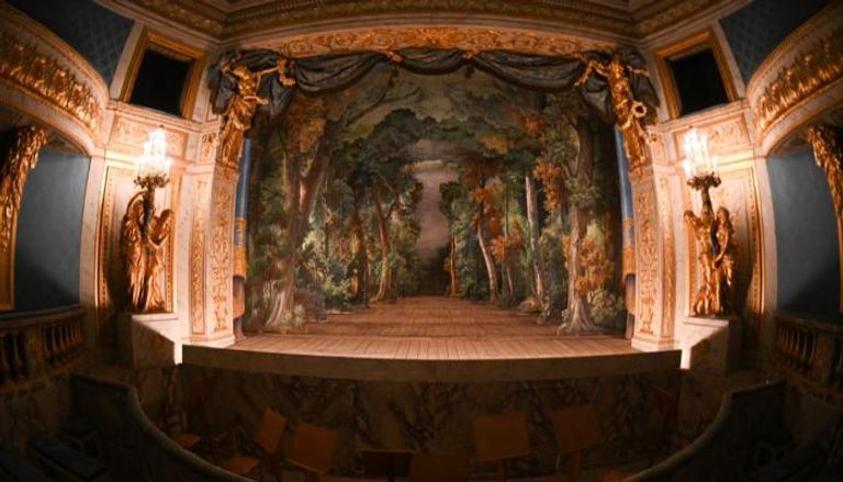 مسرح ماري أنطوانيت في قصر فرساي