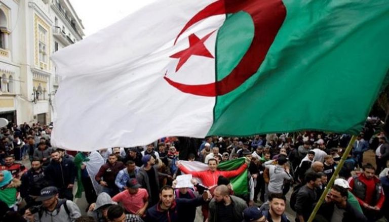 مظاهرة بالجزائر تطالب بالتغيير الجذري - أرشيفية