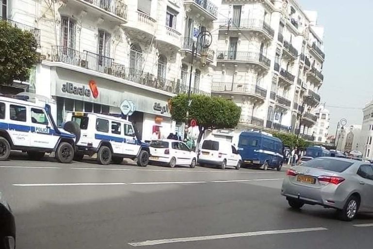 تعزيزات أمنية في العاصمة الجزائرية في ذكرى الحراك