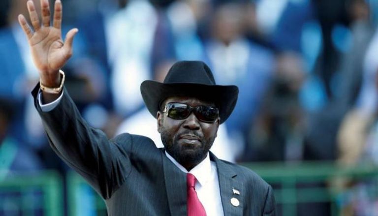 رئيس جنوب السودان سلفاكير ميارديت 