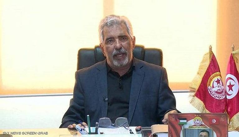 الأمين العام المساعد الاتحاد التونسي للشغل صلاح السالمي