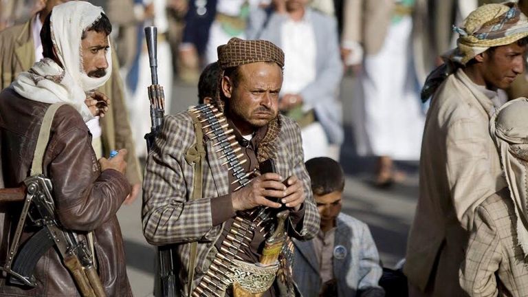 جانب من صفقة سابقة لتبادل الأسرى بين الحوثيين والقاعدة في البيضاء