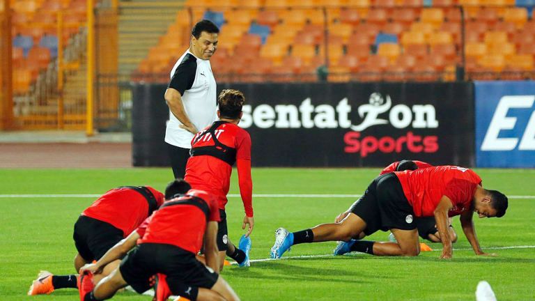 صورة أرشيفية لمران منتخب مصر