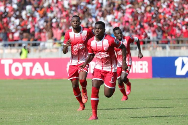 سيمبا تصدر مجموعة الأهلي في دوري أبطال أفريقيا من مباراة الأهلي ضد سيمبا التنزاني