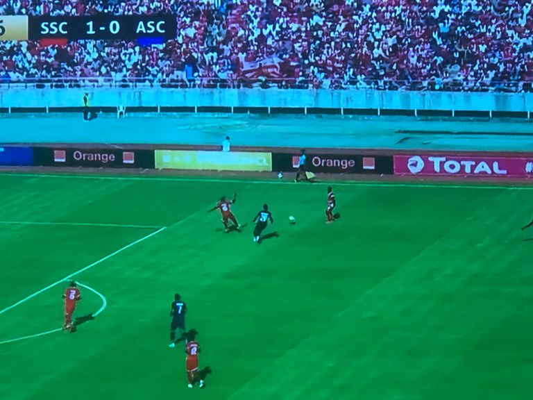 سيمبا ضد الأهلي