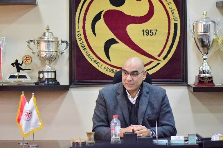 هشام نصر رئيس الاتحاد المصري لكرة اليد هشام نصر رئيس الاتحاد المصري لكرة اليد