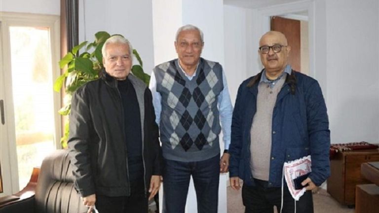 عماد عبدالعزيز رئيس اللجنة المكلفة بإدارة الزمالك نادي الزمالك