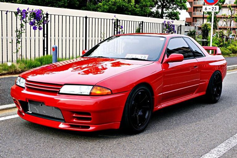 طراز Skyline GT-R Third Generation   طراز بي إم دبليو 2002 تربو