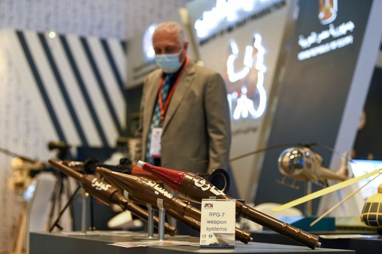 صورة من جناح مصر في المعرض