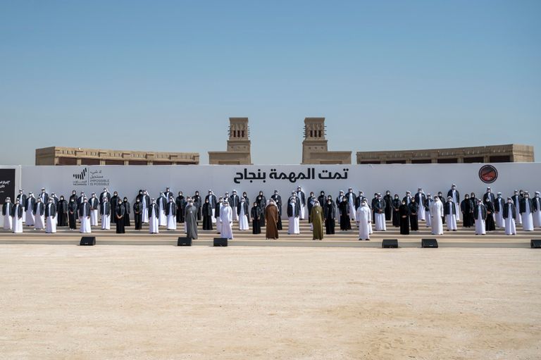 برئاسة محمد بن راشد ومحمد بن زايد.. انطلاق أعمال