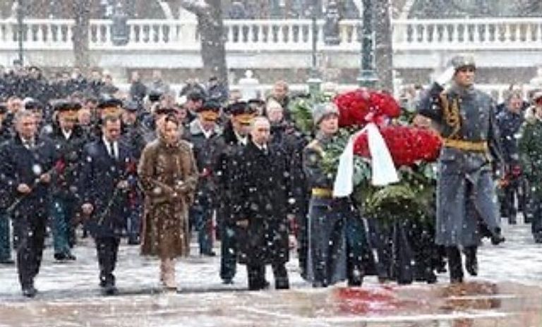 جانب من احتفال روسيا بـ