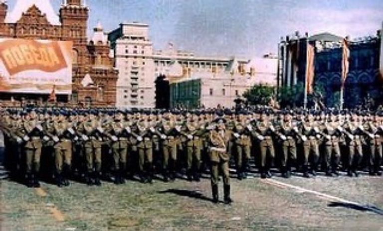 جانب من احتفال روسيا بـ