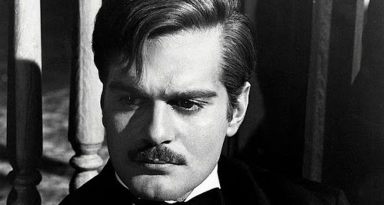 عمر الشريف ومارادونا