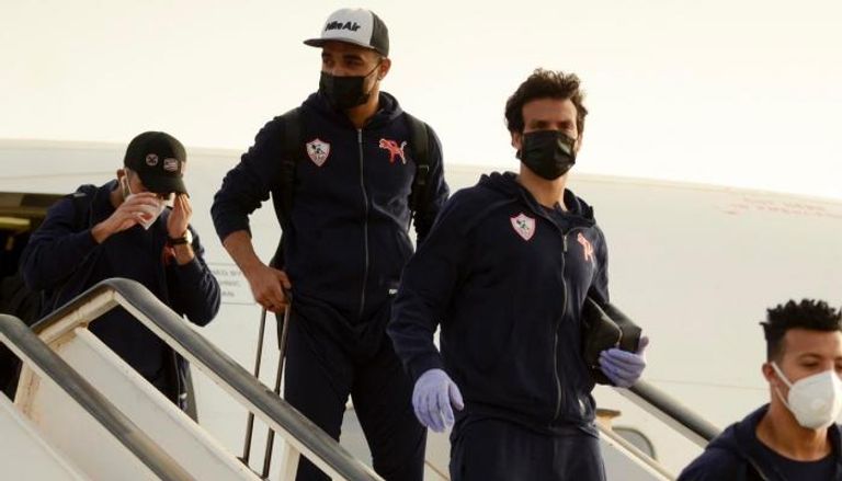 طائرة الزمالك