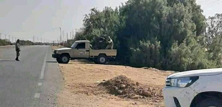 مليشيات تظهر بمداخل أوباري جنوب ليبيا