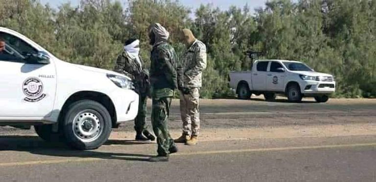 مليشيات تظهر بمداخل أوباري جنوب ليبيا