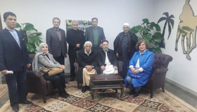 أعضاء ملتقى الحوار السياسي الليبي عن المنطقة الشرقية