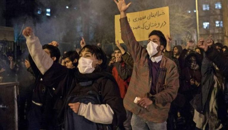 مظاهرات سابقة في إيران - أرشيفية