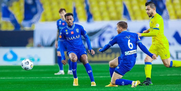 النصر ضد الهلال