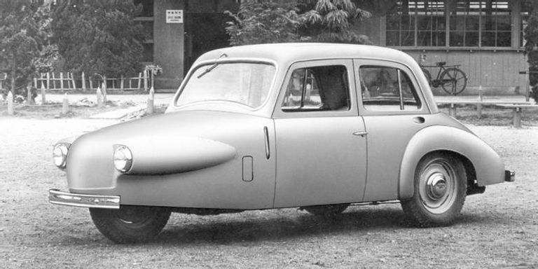 Daihatsu Bee طراز Myers Motors NmG