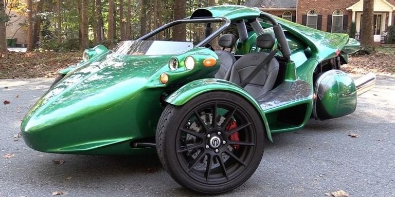 Campagna T-Rex طراز Myers Motors NmG