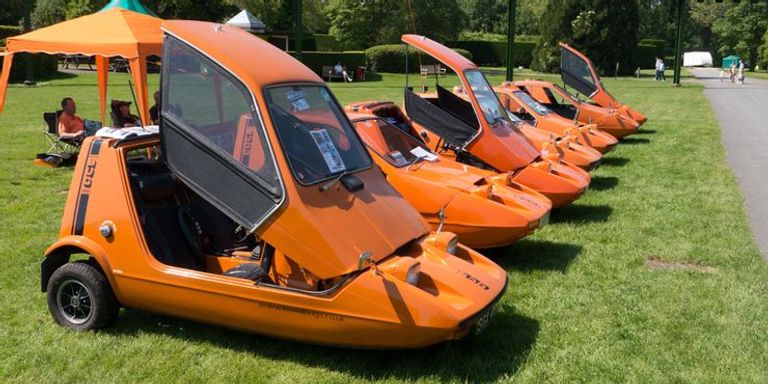 Bond Bug طراز Myers Motors NmG