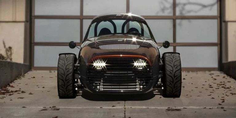 Vanderhall Carmel GTS طراز Myers Motors NmG