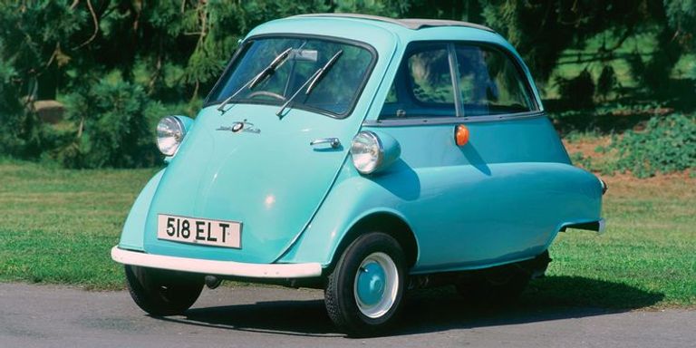 طراز بي إم دبليو Isetta طراز Myers Motors NmG