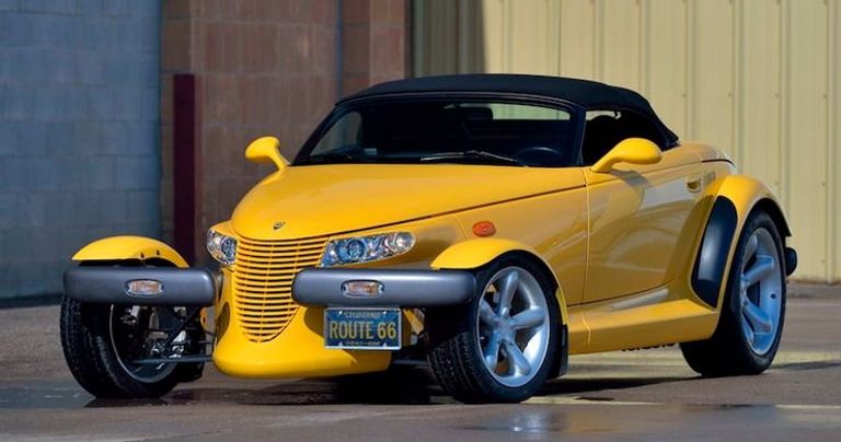 طراز Plymouth Prowler طراز Plymouth Prowler