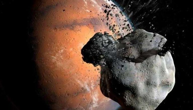 نظرية جديدة تفسر نشأة أقمار البطاطس المريخية