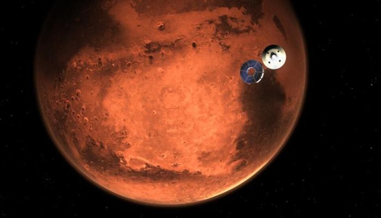 نظرية جديدة تفسر نشأة أقمار البطاطس المريخية