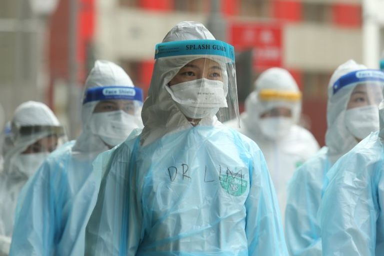 كورونا حول العالم ارتفاع إصابات كورونا حول العالم إلى 112 مليونا و654 ألفا و53 حالة