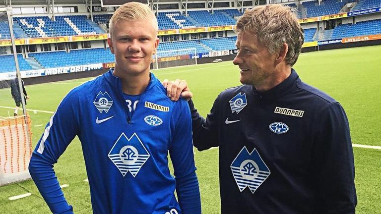 إيرلينج هالاند